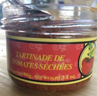 Tartinade de tomates séchées
