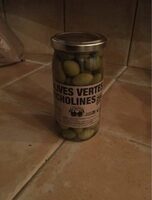Olives vertes picholines