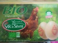 Œufs bio x10