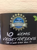 10 nems végétariens