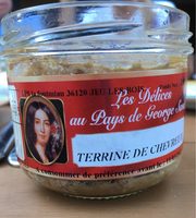 Terrine de chevreuil