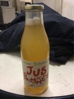 Jus de pommes Bréavoine bocal 1 litre