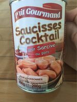 Saucisses cocktail