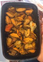 Moules au basilic