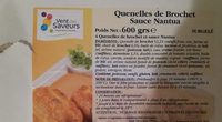 Quenelles de Brochet