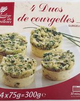 Duo de courgette