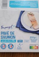 Pavé de saumon sauce façon beurre blanc