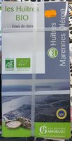 Les Huîtres Bio Fines de Claire