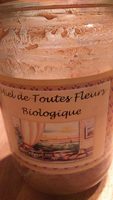 Miel de toutes fleurs biologique