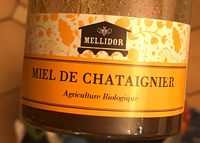Miel Biologique De Châtaigner