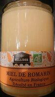 Miel de romarin