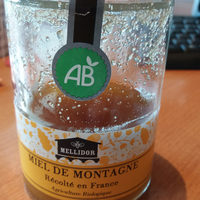 Miel De Montagne Origine France Bio - 400 G - Mellidor