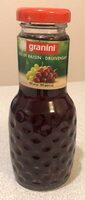 Jus granini de raisin