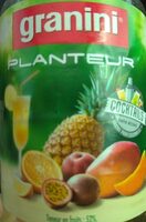 Boisson aux fruits