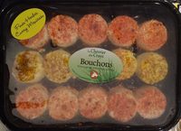 Bouchons Fines Herbes et Curry Mexicain