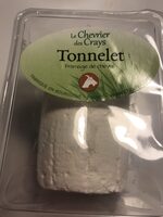 Tonnelet de chevre frais au lait cru, 12%MG