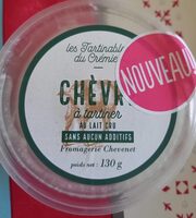 Chèvre à tartiner au lait cru