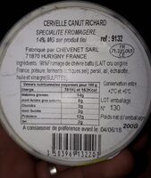 Cervelle Canut Richard