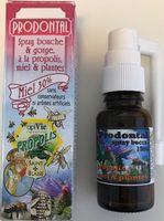 Spray bouche & gorge à la propolis, miel & plantes