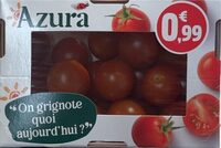 Tomates cerises rondes
