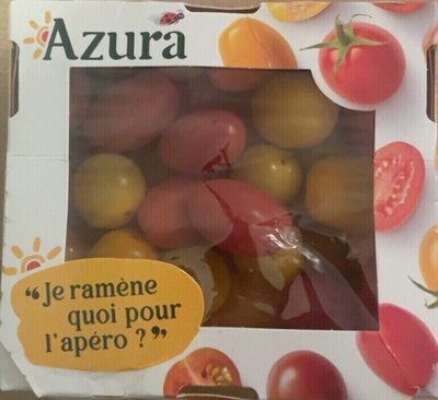 Tomates cerises mélangées