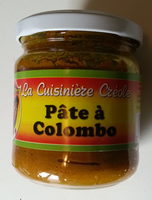 Pâte à colombo