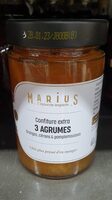 Confiture 3 agrumes