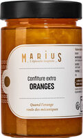Confiture d'orange