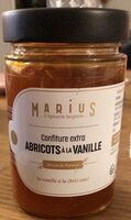 Confiture d'abricot a la vanille