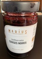 Confiture extra cerise noire