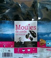 Moules de corde