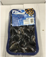 Moules de Corde vivantes, nettoyées et prêtes à cuire