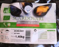 Moules de corde bio