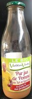 Pur jus de Pomme du Lot-et-Garonne Bio Equitable