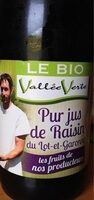 Pur jus de raisin