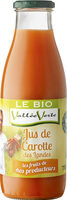 Pur jus de Carotte des Landes Bio