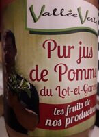 Pur jus de pomme du lot et Garonne