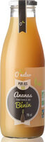 Pur Jus d'Ananas Bio du Bénin Equitable
