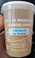Miel de Bourgogne Franche-Comté - Crémeux de Bresse