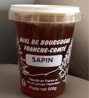 Miel de bourgogne franche-compté