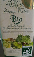 Huile d'olive bio vierge extra ROBERT