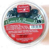 Olives Noires à la provençale