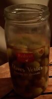 Olives Vertes Farcies au poivron