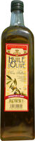 Huile d'olive "non filtrée"
