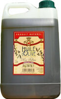 Huile d'olive "non filtrée" BIDON