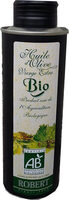 Huile d'olive Biologique filtrée Métal