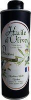 Huile d'olive Picholine Prestige Métal
