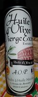 Huile d'Olive Vierge Extra extraite à froid AOP