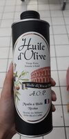 Huile d'Olive de Nîmes AOP