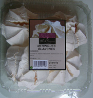 Meringues Blanches